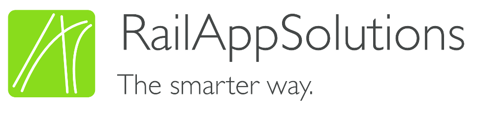 Rail App Solutions Logo